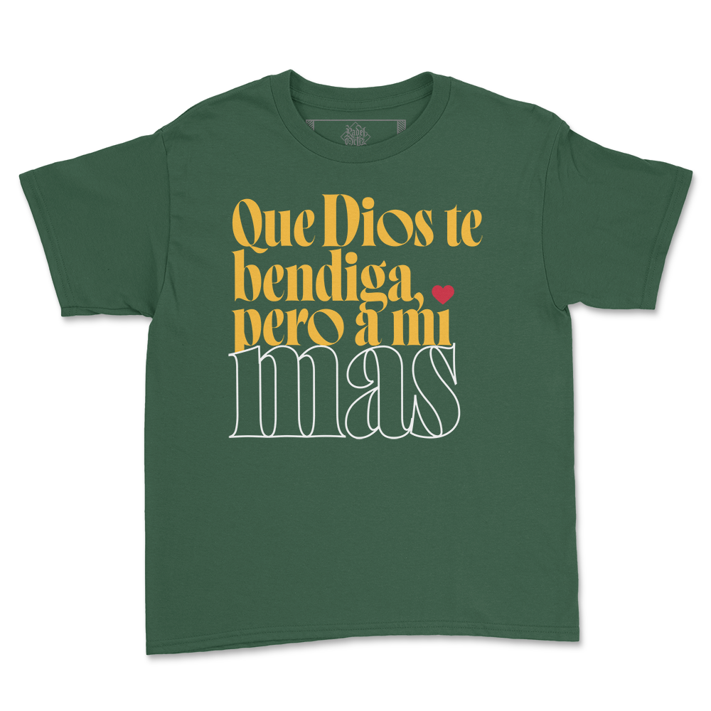 QUE DIOS TE BENDIGA YOUTH