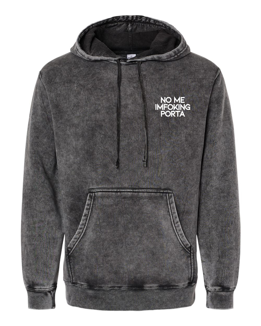 No Me Hoodie