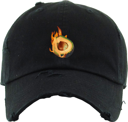 Aguacate Distressed Dad Hat