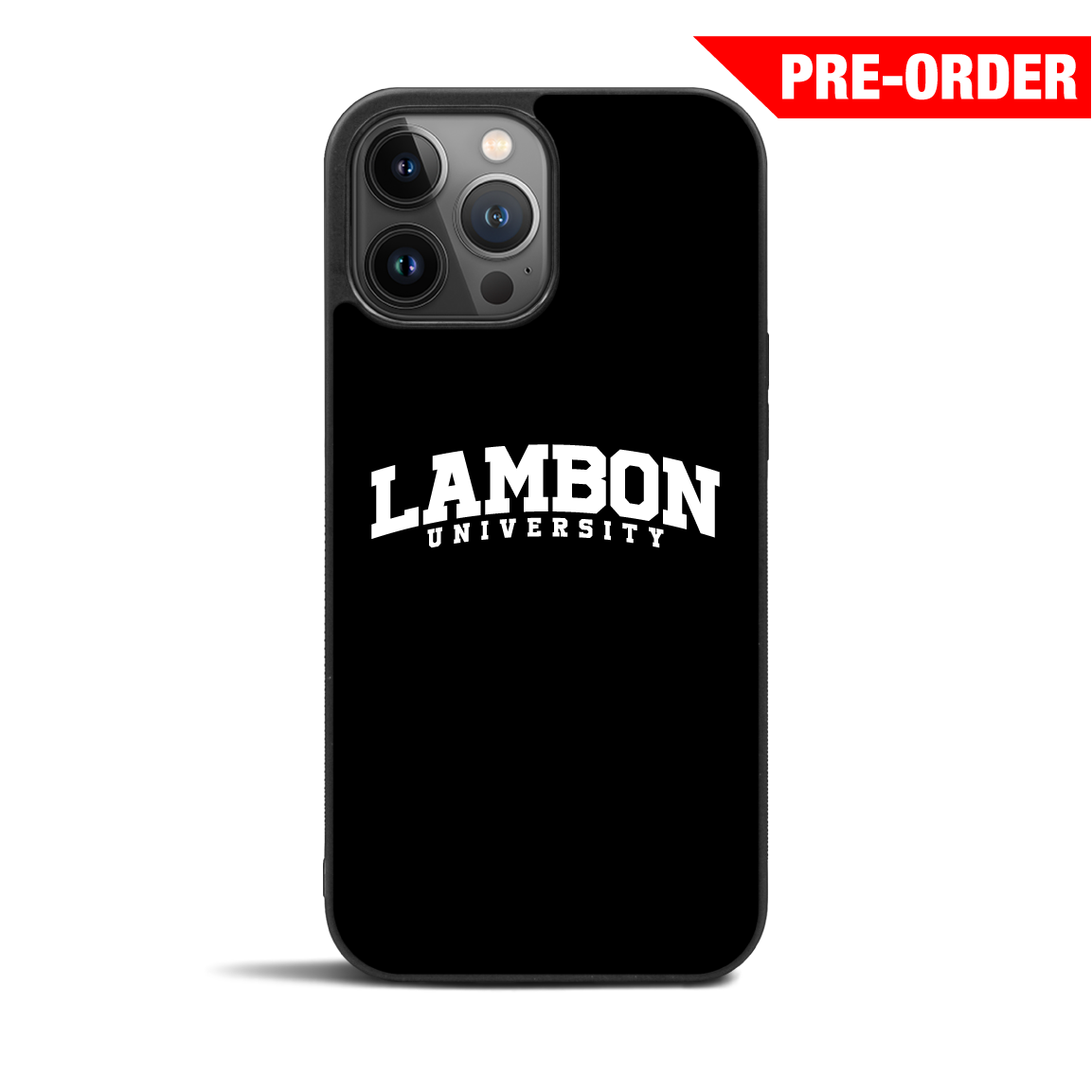 Lambon University iPhone Case