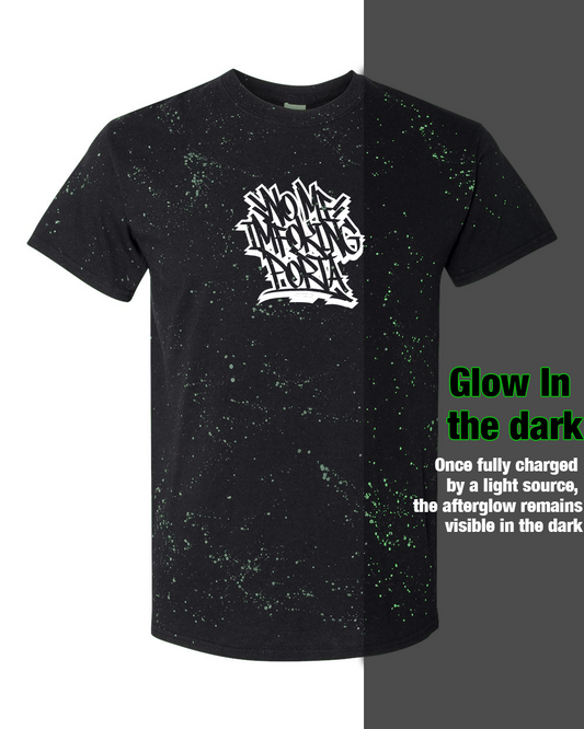 No Me Graffiti Glow In The Dark T-shirt