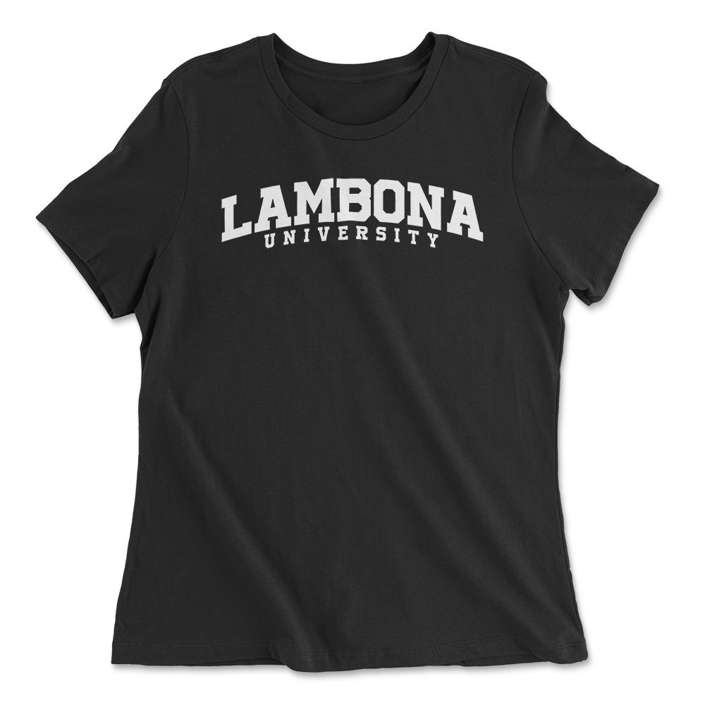 Lambona University Women's T-Shirt